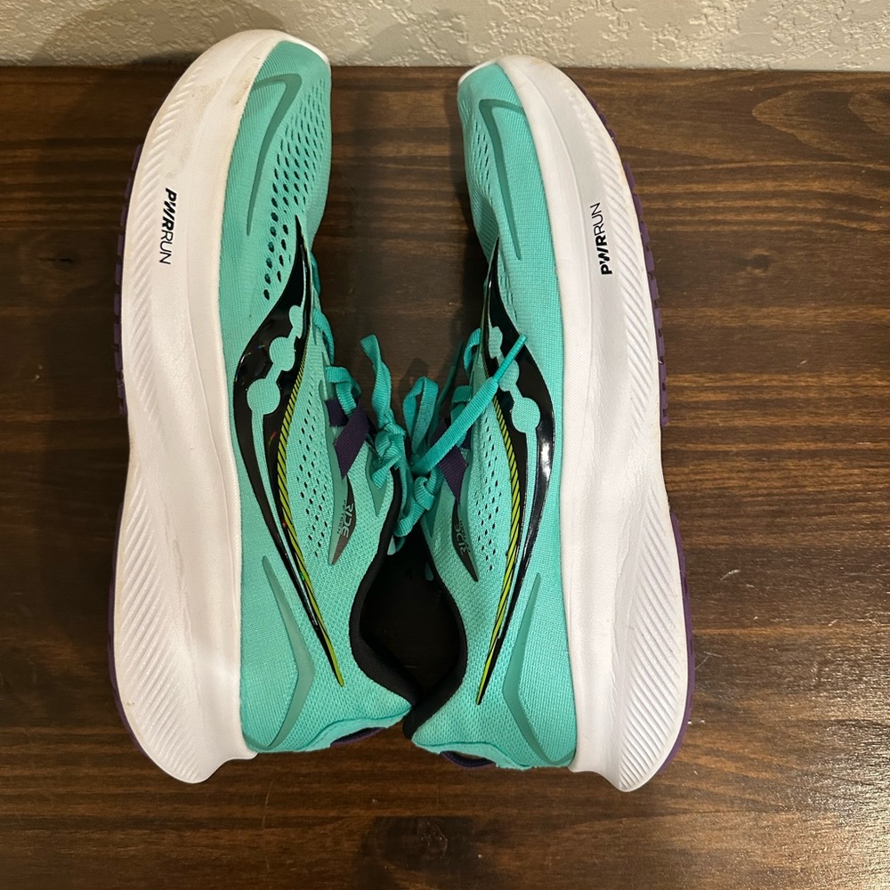 Saucony Women’s Ride Mint Running Shoes - Picture 4 of 5